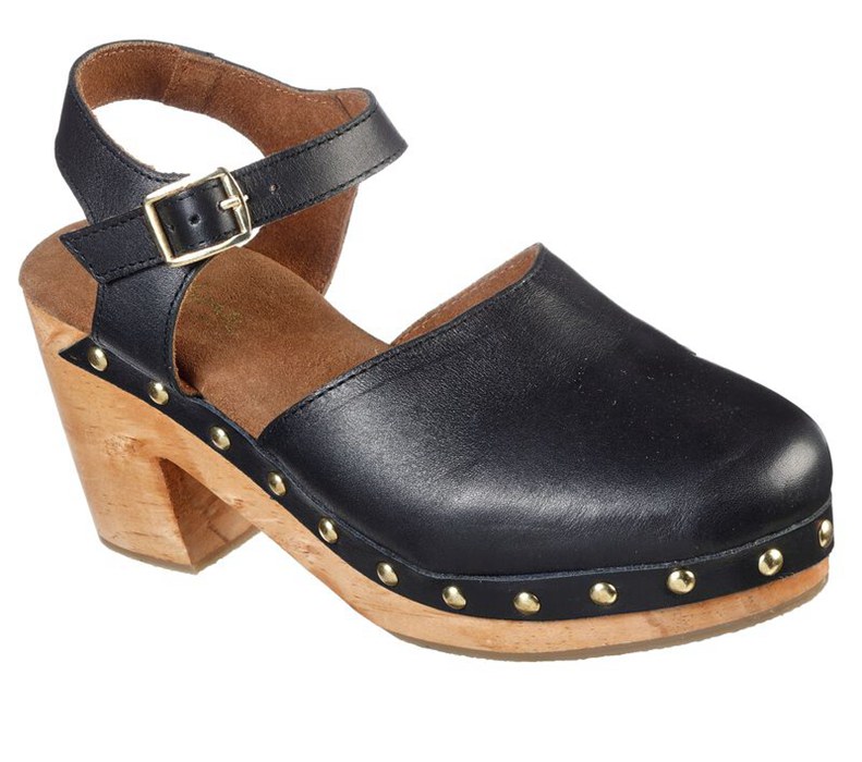 Skechers Dam Svarta Slip On - Sweetish - Dish - Sverige (BYSAV-3897)